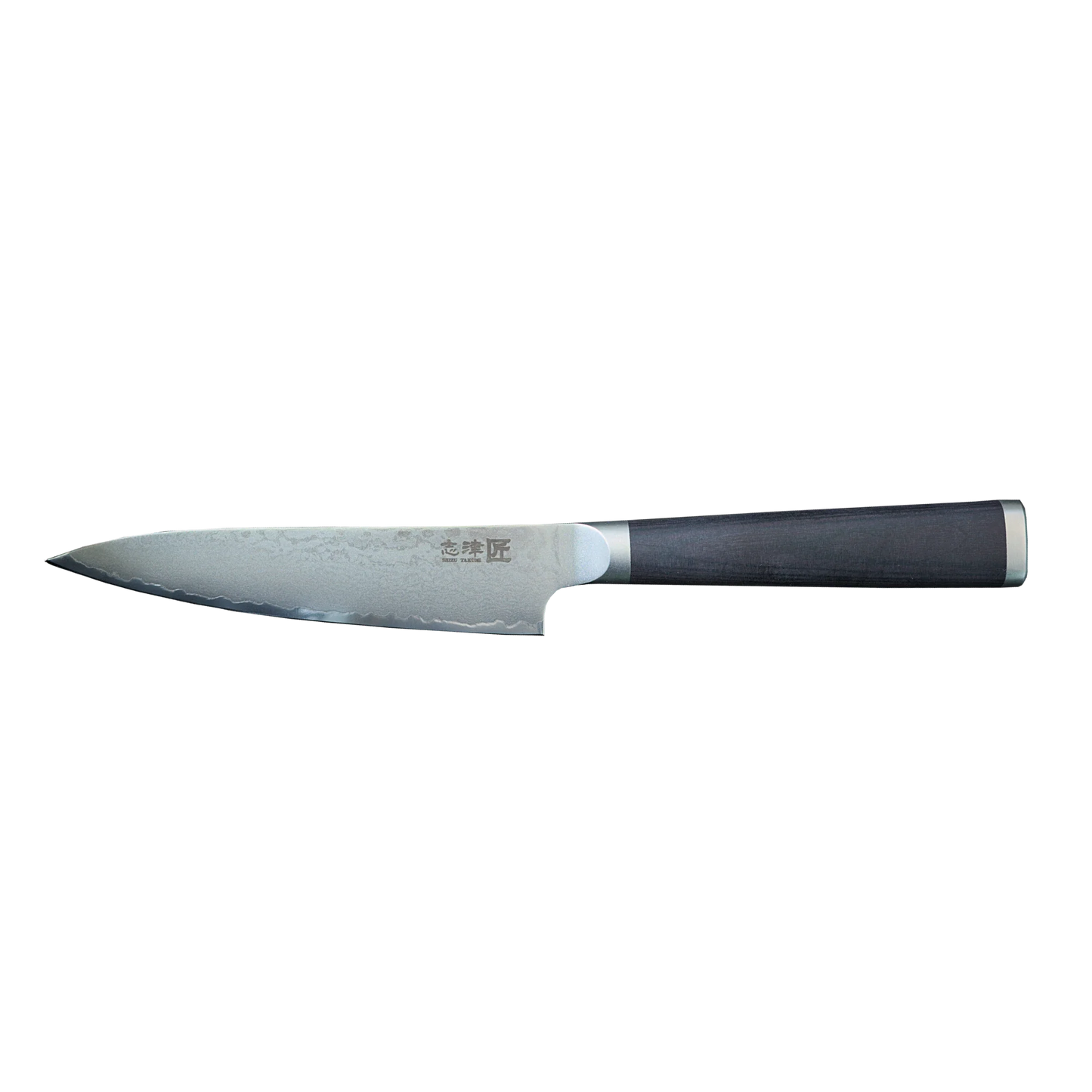 Miyako SUS 130mm Petty-Messer - 33 Lagen Damaststahlklinge – Hergestellt in Japan