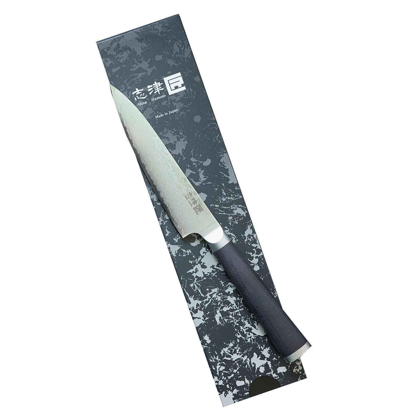 Miyako SUS 130mm Petty-Messer - 33 Lagen Damaststahlklinge – Hergestellt in Japan