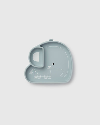 Baby Suction Plate - Eddie Elephant