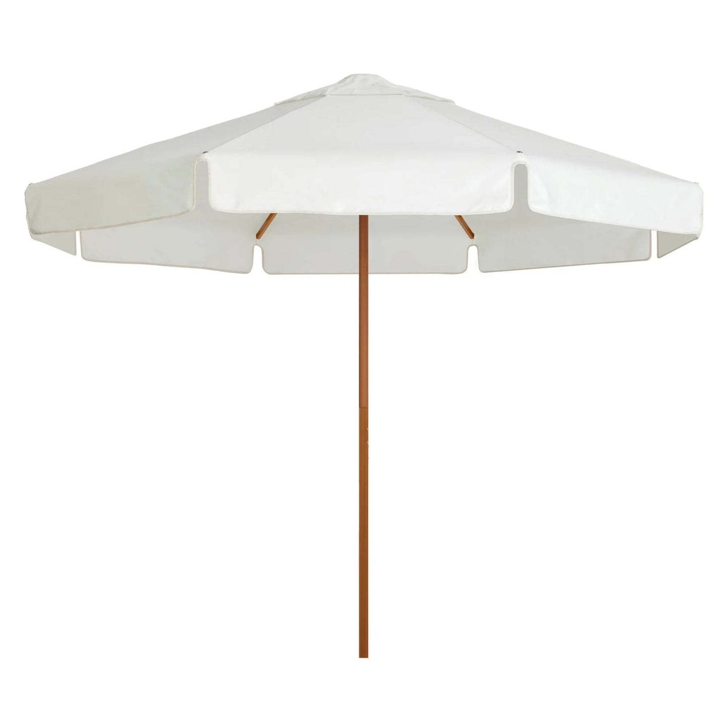 Sundial+ Schirm<br> 280 cm achteckig, gerader Volant<br> UPF50+