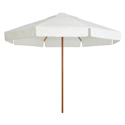 Sundial+ Schirm<br> 280 cm achteckig, gerader Volant<br> UPF50+