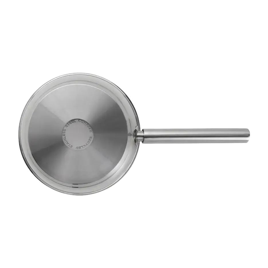 COMBEKK | Edelstahl-Bratpfanne 24cm