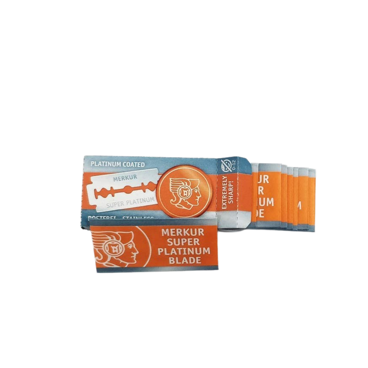 Merkur Double Edge Blades - 100 pack