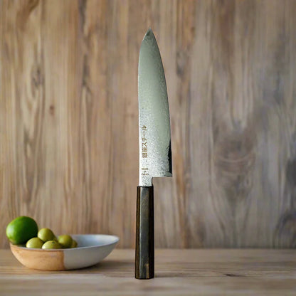 Seiryū (青龍) Serie - Gyuto Messer 210mm VG10 Damaststahl