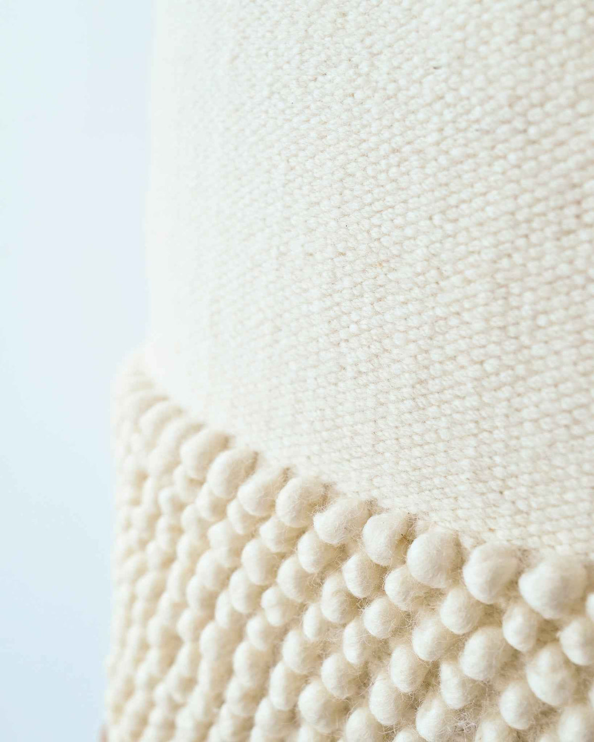 WOOL BLEND - QUINN CREAM
