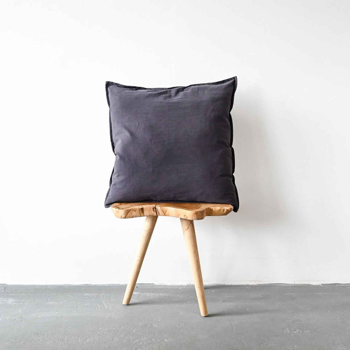 COTTON/ LINEN - GREY