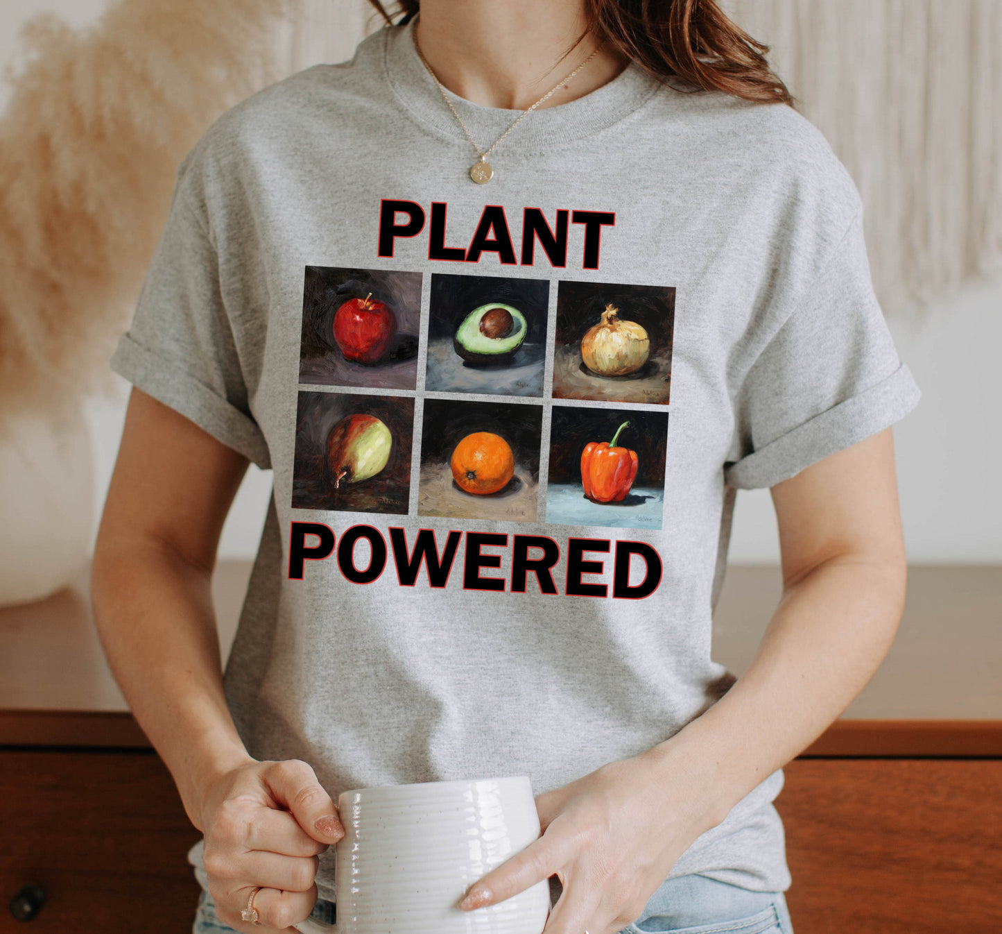 PFLANZLICHE POWER Unisex T-Shirt