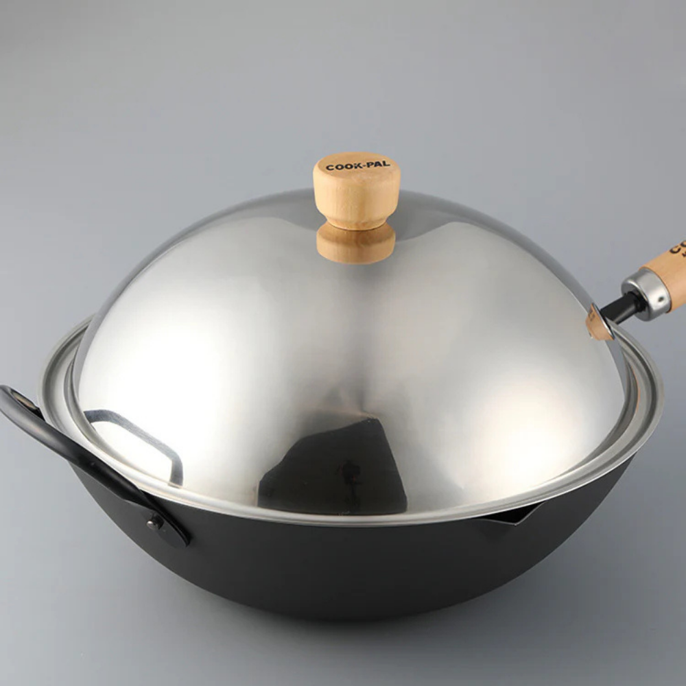 YOSHIKAWA COOK-PAL REN EDELSTAHLDECKEL 30 CM