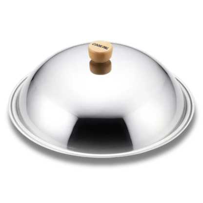 YOSHIKAWA COOK-PAL REN EDELSTAHLDECKEL 30 CM