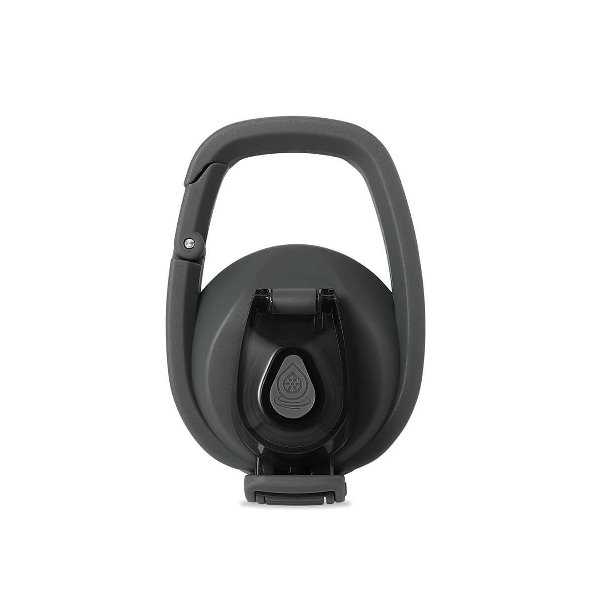 AquaFlask Karabinerdeckel – Auslaufsicherer Ersatzverschluss für 400-1900ml Flaschen