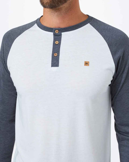 TreeBlend Baker Henley Longsleeve