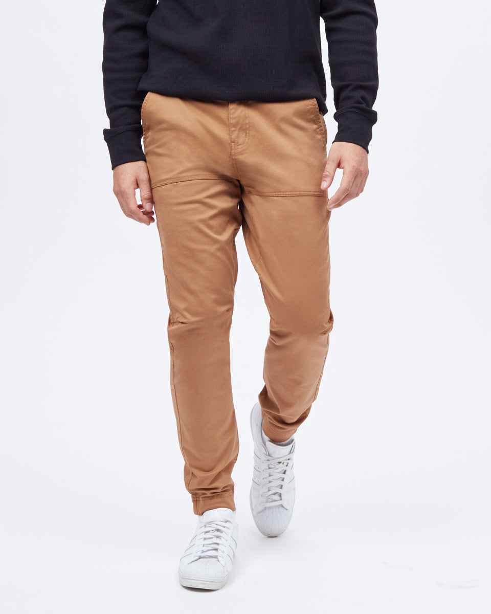 Stretch Twill Everyday Jogger