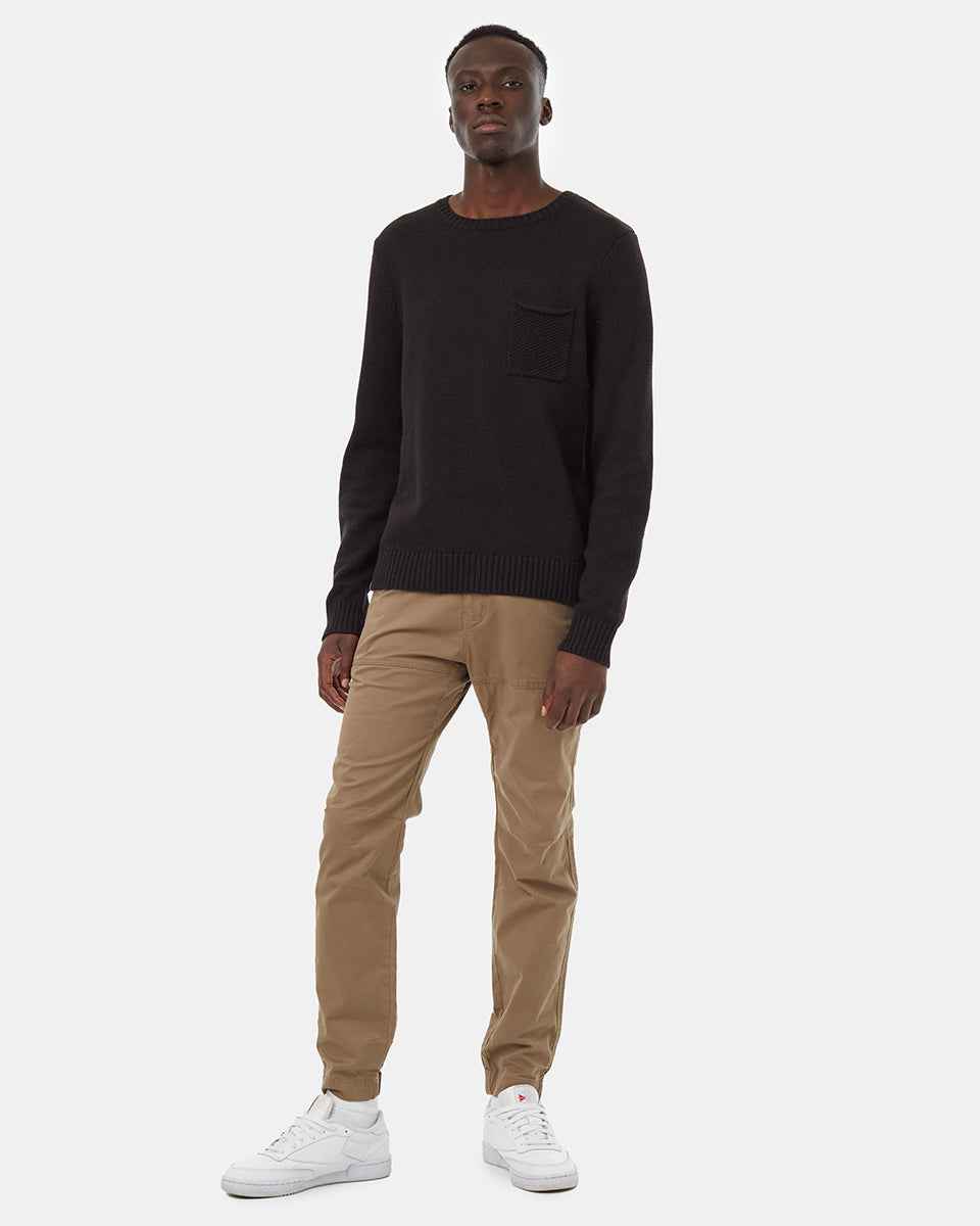 Stretch Twill Everyday Jogger