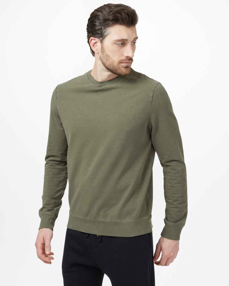 French Terry Classic Crew
