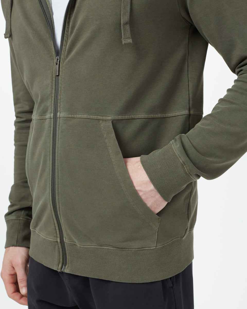 French Terry Zip Hoodie