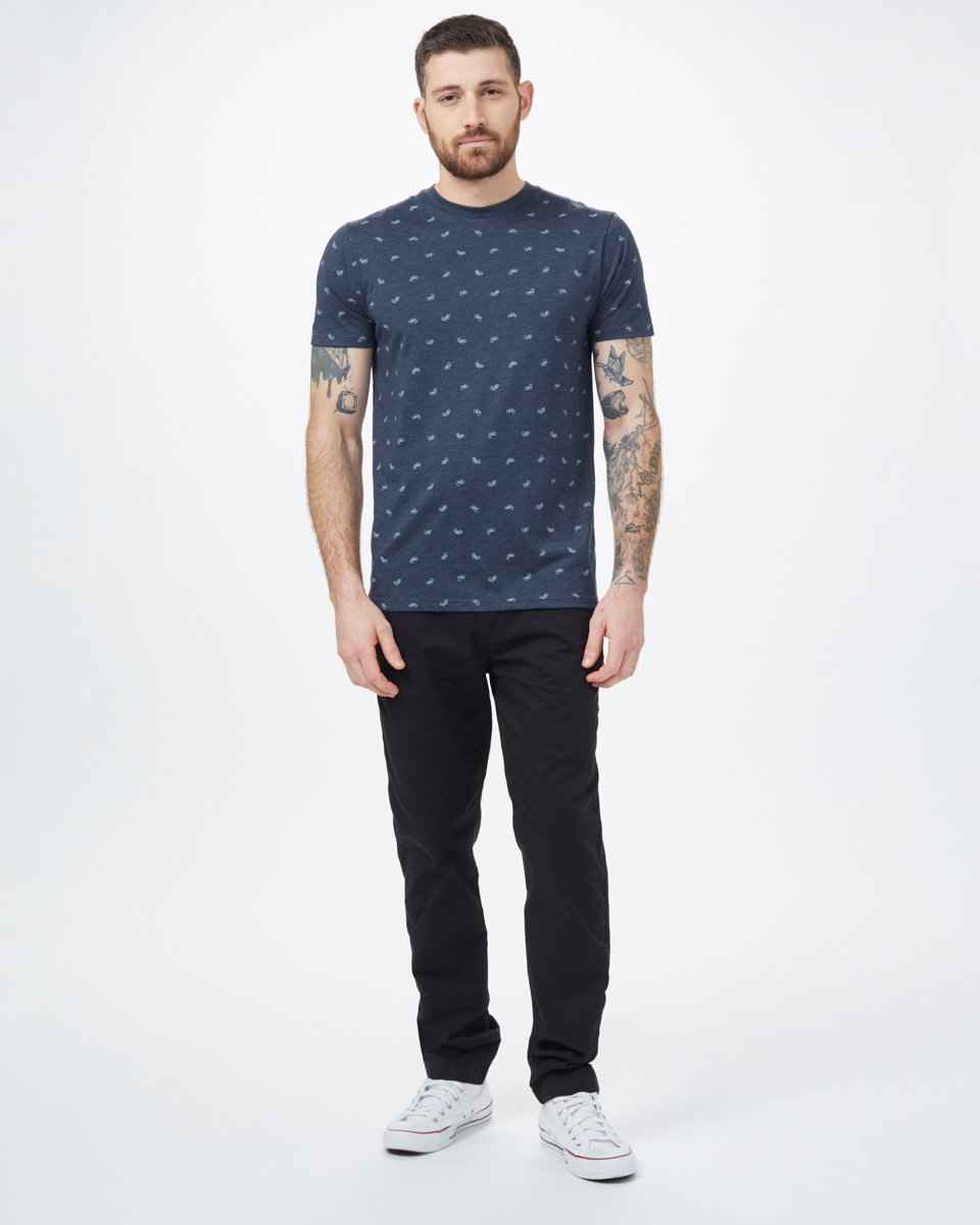 Bike Around Print T-Shirt