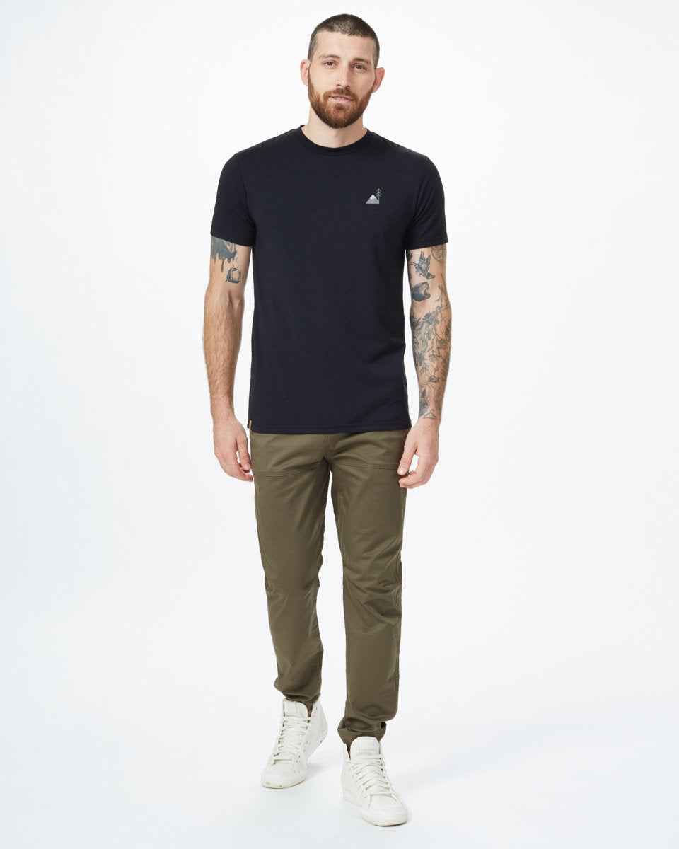 Peaks Embroidery T-Shirt