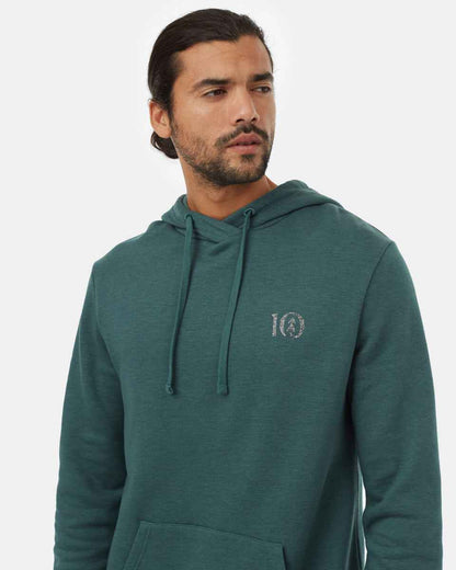 Recycled Logo Chest Hit Hoodie