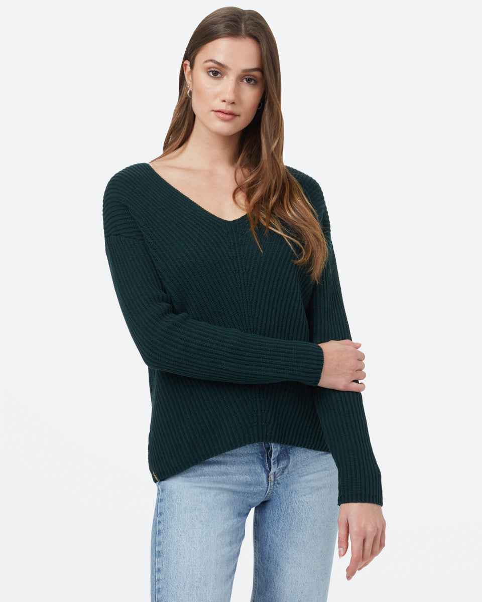 Highline V-Neck Sweater
