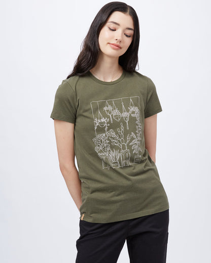 Pflanzenclub T-Shirt