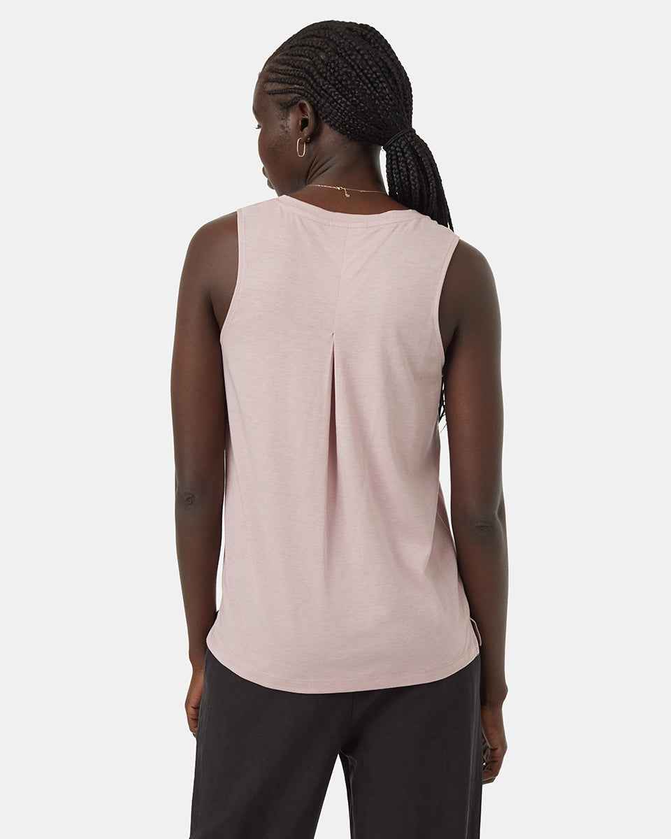 TreeBlend V-Neck Tank