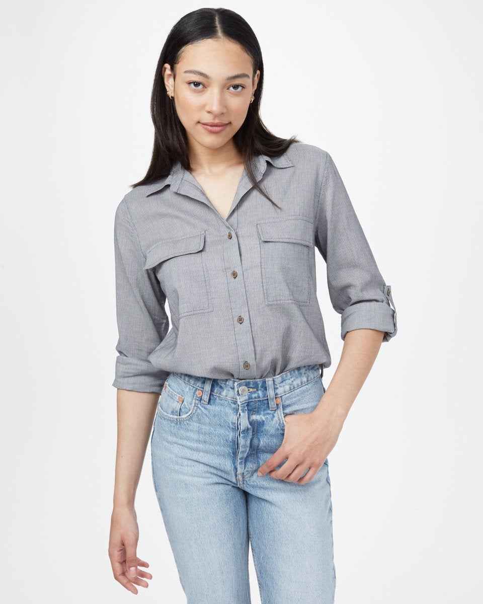 Organic Cotton Everyday Blouse