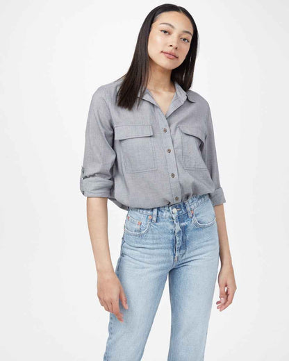 Organic Cotton Everyday Blouse