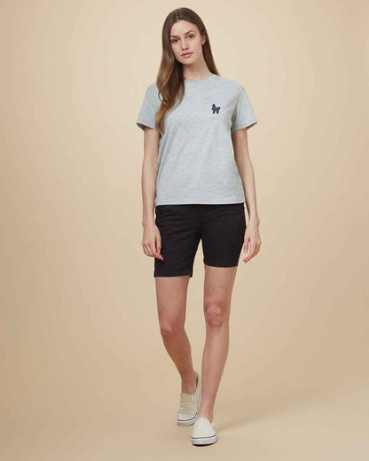 Peru Embroidered Llama T-Shirt
