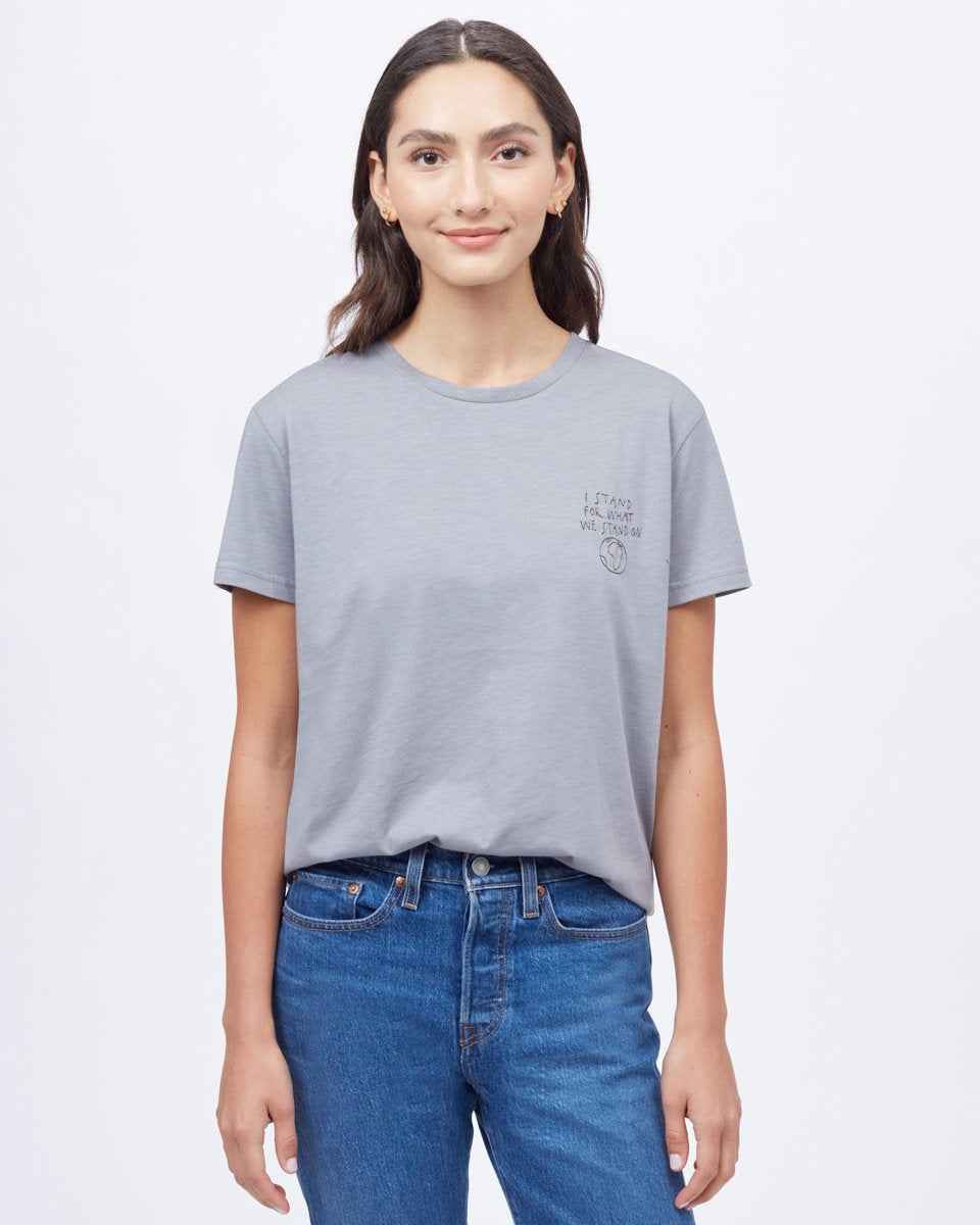 What We Stand On T-Shirt