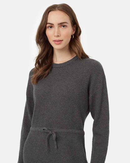 Highline Drawstring Sweater Dress