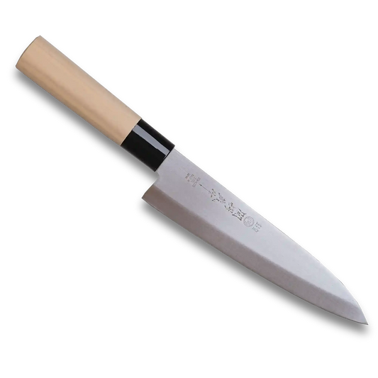Tsubazo - Gyuto 180mm - Klinge aus rostfreiem Stahl | Hergestellt in Japan