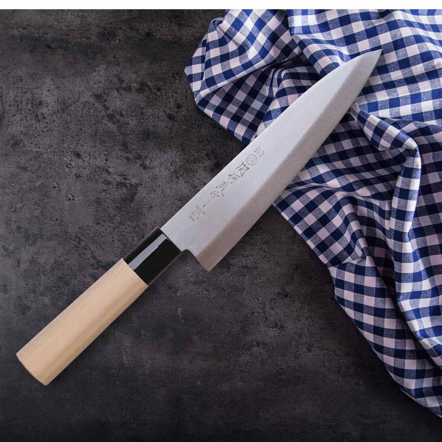 Tsubazo - Gyuto 180mm - Klinge aus rostfreiem Stahl | Hergestellt in Japan