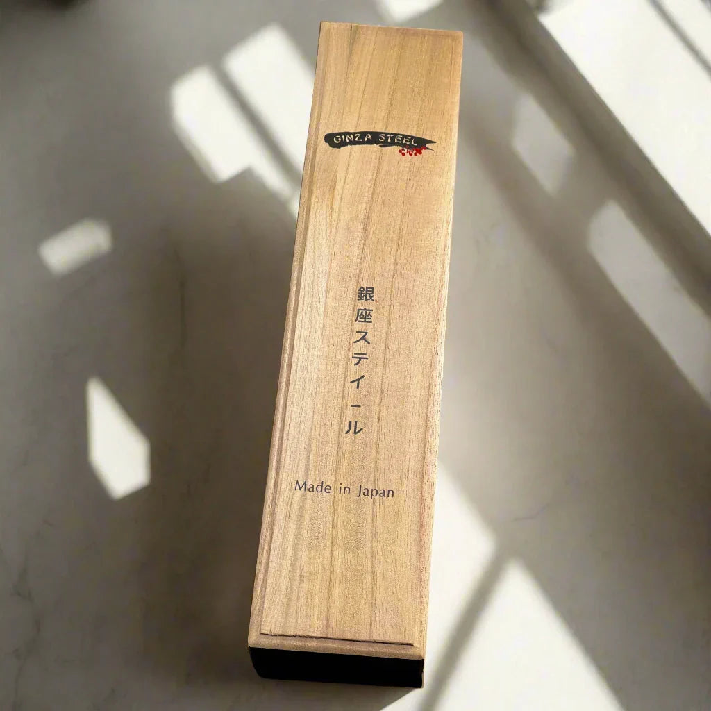KASUMI 180- Damast VG10 Santoku Messer 180mm-MB