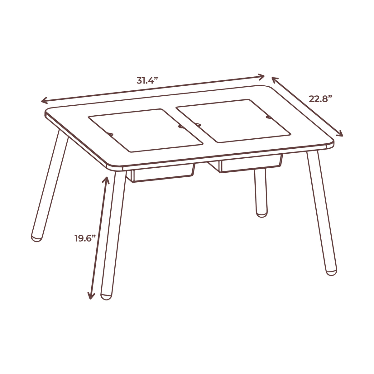 ARY Sensory Table Set