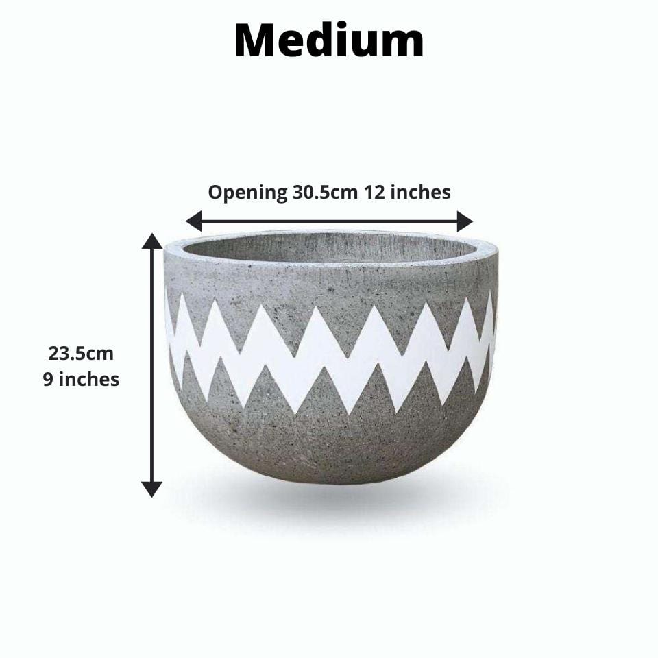 Tantan Cement Planter (Multiple Sizes)