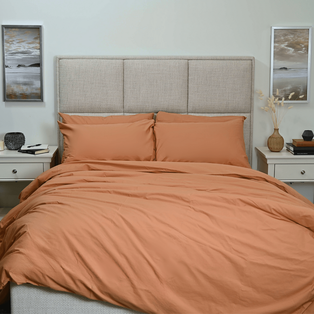 Washed Percale Sheet Set
