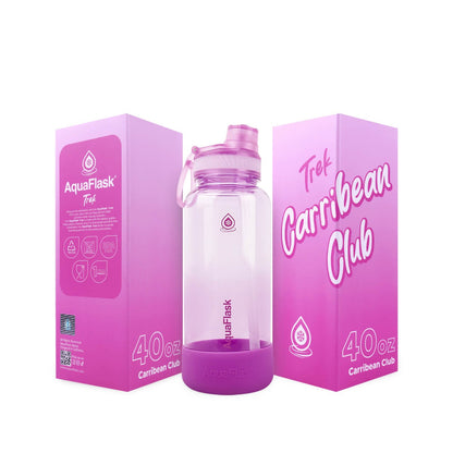 AquaFlask Trek V2 40oz Tritan Trinkflasche – BPA-frei & auslaufsicher