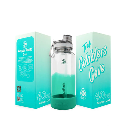 AquaFlask Trek V2 40oz Tritan Trinkflasche – BPA-frei & auslaufsicher