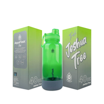 AquaFlask Trek V2 40oz Tritan Trinkflasche – BPA-frei & auslaufsicher