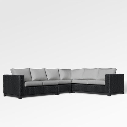 Trillium Ecksofa (6-Sitzer) mit Sunbrella®-Kissen