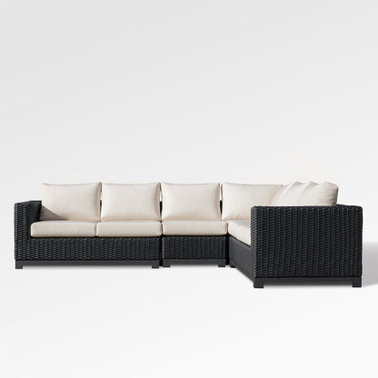 Trillium Ecksofa (6-Sitzer) mit Sunbrella®-Kissen