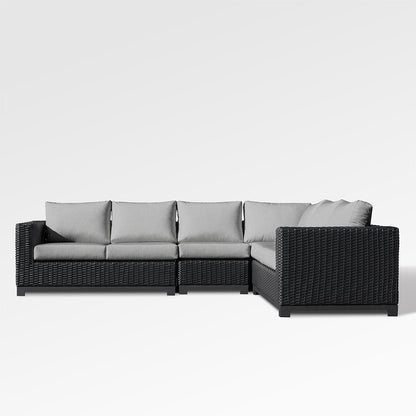 Trillium Ecksofa (6-Sitzer) mit Sunbrella®-Kissen