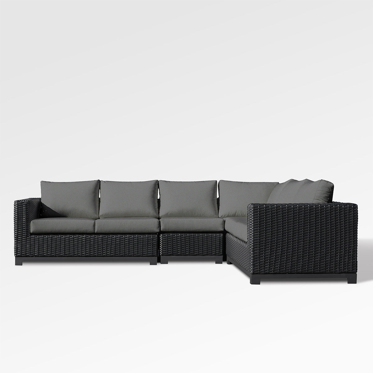 Trillium Ecksofa (6-Sitzer) mit Sunbrella®-Kissen