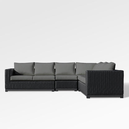 Trillium Ecksofa (6-Sitzer) mit Sunbrella®-Kissen