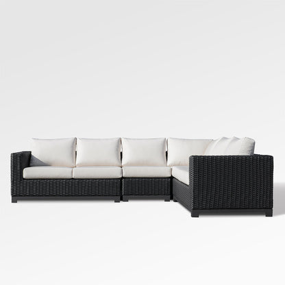 Trillium Ecksofa (6-Sitzer) mit Sunbrella®-Kissen