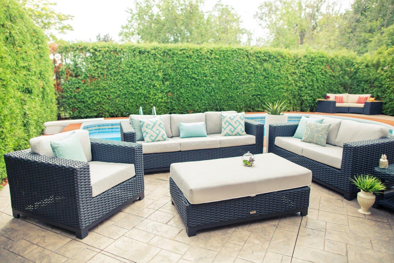 Trillium Loungesessel mit Sunbrella® Auflagen