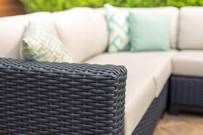 Trillium Ecksofa (6-Sitzer) mit Sunbrella®-Kissen