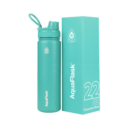 AquaFlask Original Vakuumisolierte Trinkflaschen 650ml (22oz)