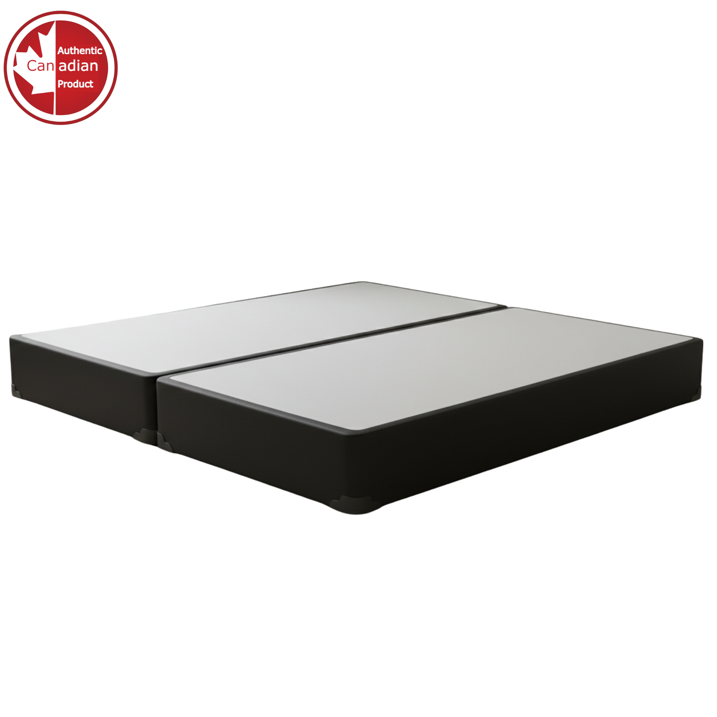 UltraFlex Premium Massivholz Split Boxspring Matratzenunterfederung 7" Standard - Twin, Double, Queen, King | Premium Hochleistungs-Matratzenbasis, keine Montage erforderlich, kompatibel mit allen Matratzentypen - Hergestellt in Kanada