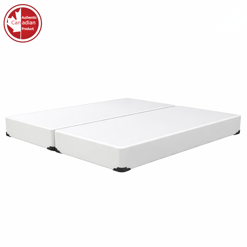UltraFlex Premium Massivholz Split Boxspring Matratzenunterfederung 7" Standard - Twin, Double, Queen, King | Premium Hochleistungs-Matratzenbasis, keine Montage erforderlich, kompatibel mit allen Matratzentypen - Hergestellt in Kanada